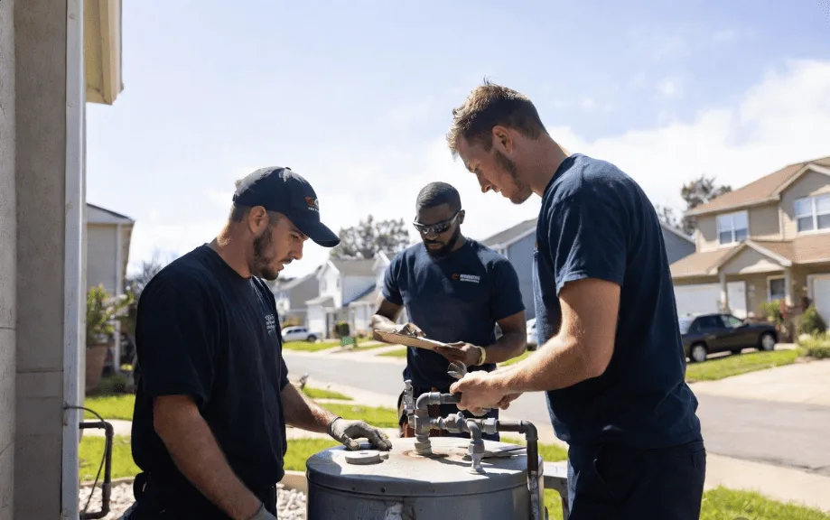 Water Heater Repair in Midway, TX near me